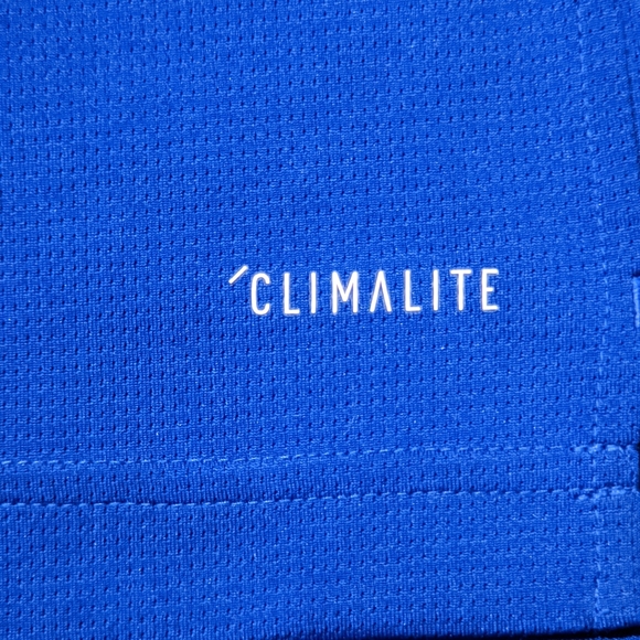Adidas climalite tshirt for men blue size M - Picture 6 of 7